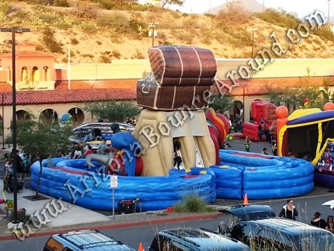 Pirate Themed Obstacle Course Rentals Phoenix, Arizona